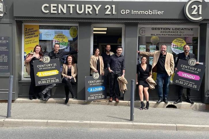 l'équipe de l'agence GP Immobilier
