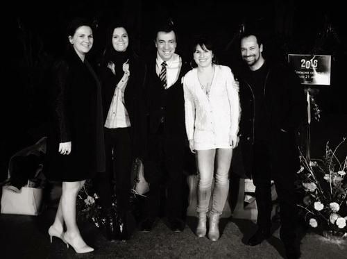 Photo equipe et maire