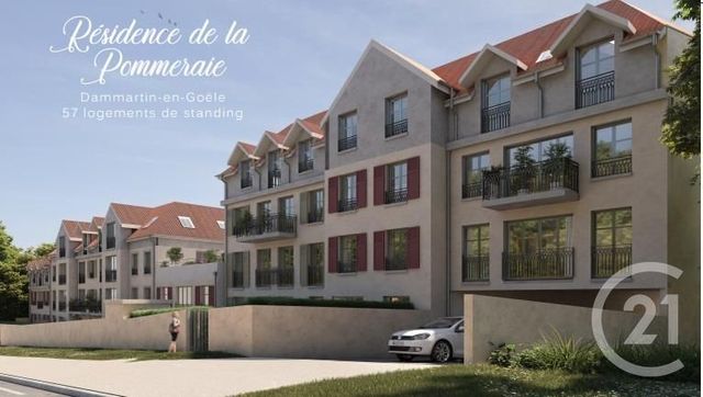 Appartement F3 à vendre - 3 pièces - 58.07 m2 - DAMMARTIN EN GOELE - 77 - ILE-DE-FRANCE - Century 21 Gp Immobilier