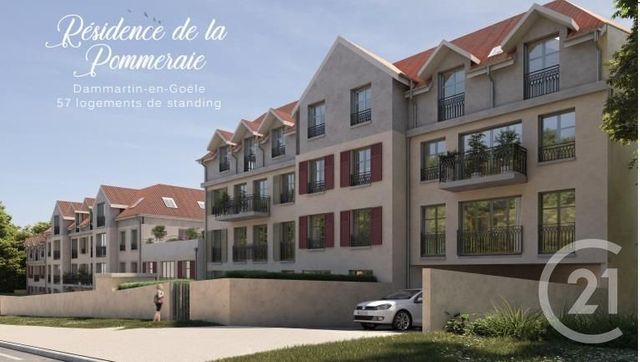 appartement - DAMMARTIN EN GOELE - 77
