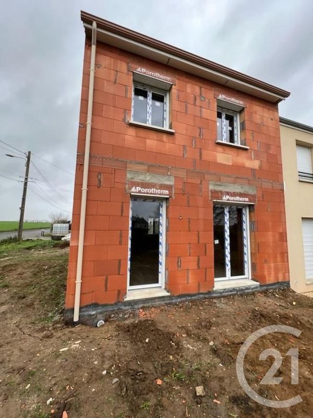 maison à louer - 4 pièces - 74.09 m2 - BREGY - 60 - PICARDIE - Century 21 Gp Immobilier