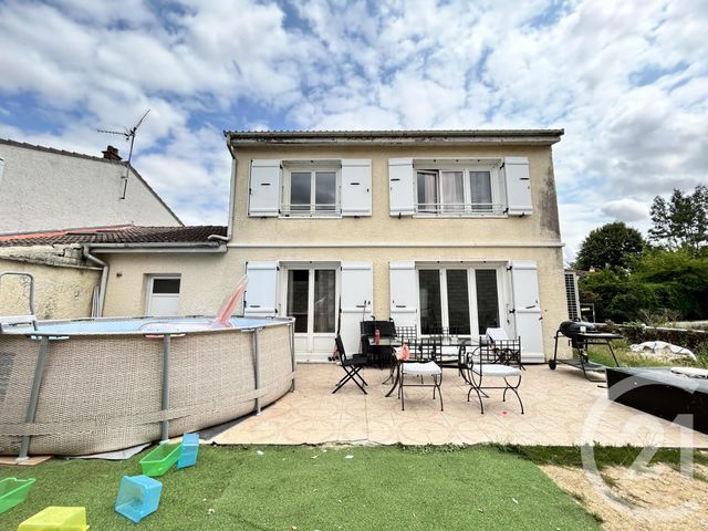 maison à vendre - 4 pièces - 93.0 m2 - DAMMARTIN EN GOELE - 77 - ILE-DE-FRANCE - Century 21 Gp Immobilier