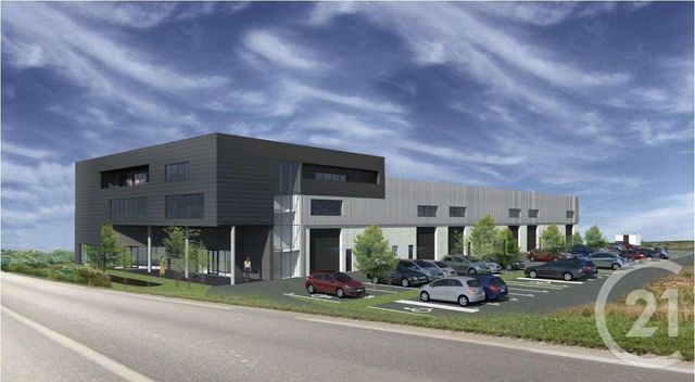 entreprise à louer - 2422.0 m2 - LE MESNIL AMELOT - 77 - ILE-DE-FRANCE - Century 21 Gp Immobilier