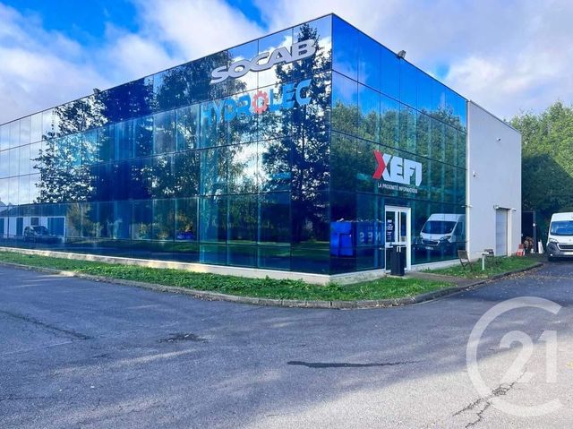 entreprise à louer - 40.0 m2 - LAGNY LE SEC - 60 - PICARDIE - Century 21 Gp Immobilier
