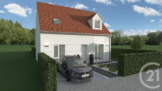 maison à vendre - 6 pièces - 106.0 m2 - MONTGE EN GOELE - 77 - ILE-DE-FRANCE - Century 21 Gp Immobilier