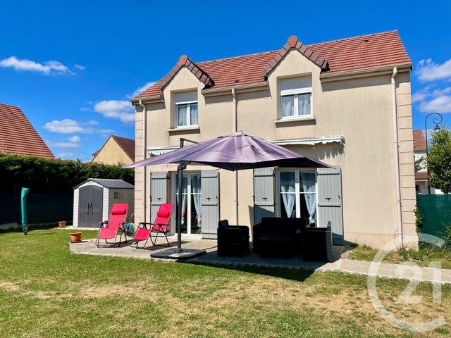 maison à vendre - 4 pièces - 80.0 m2 - ROUVRES - 77 - ILE-DE-FRANCE - Century 21 Gp Immobilier