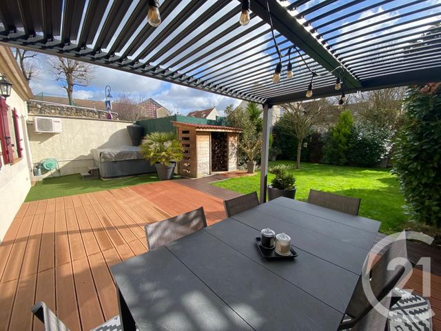 maison à vendre - 5 pièces - 106.0 m2 - MOUSSY LE VIEUX - 77 - ILE-DE-FRANCE - Century 21 Gp Immobilier