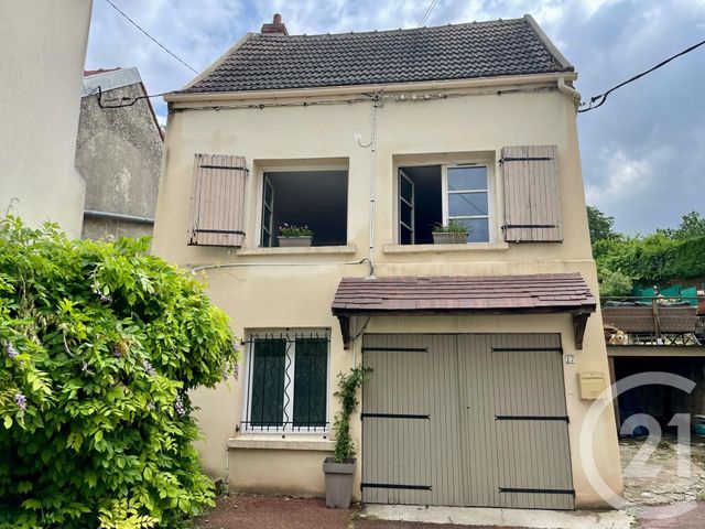 maison - MONTGE EN GOELE - 77