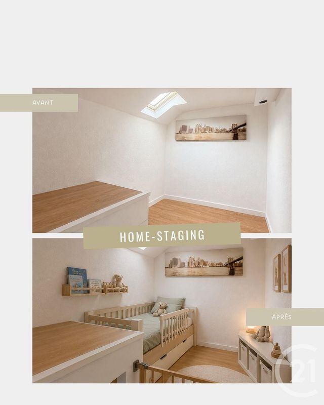 Appartement F2 à vendre - 2 pièces - 33.0 m2 - DAMMARTIN EN GOELE - 77 - ILE-DE-FRANCE - Century 21 Gp Immobilier