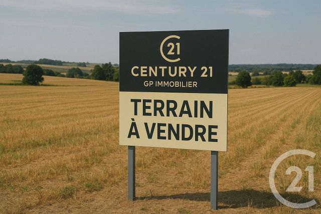 terrain - CUISY - 77