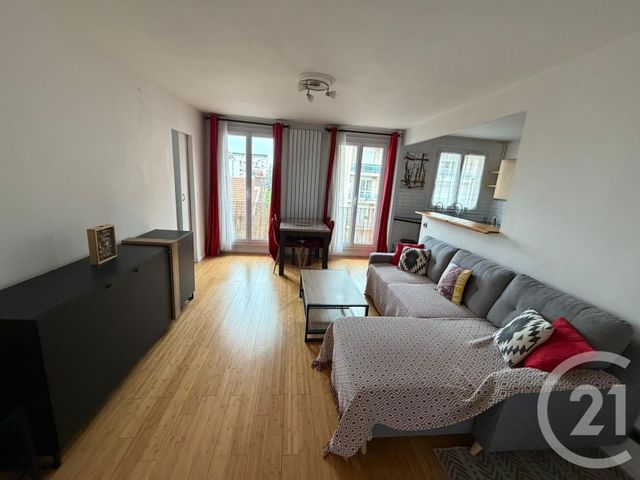 Appartement F2 à louer - 2 pièces - 44.25 m2 - BONDY - 93 - ILE-DE-FRANCE - Century 21 Gp Immobilier