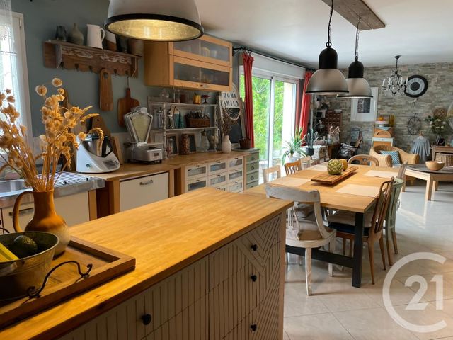 maison à vendre - 6 pièces - 128.0 m2 - LOUVRES - 95 - ILE-DE-FRANCE - Century 21 Gp Immobilier