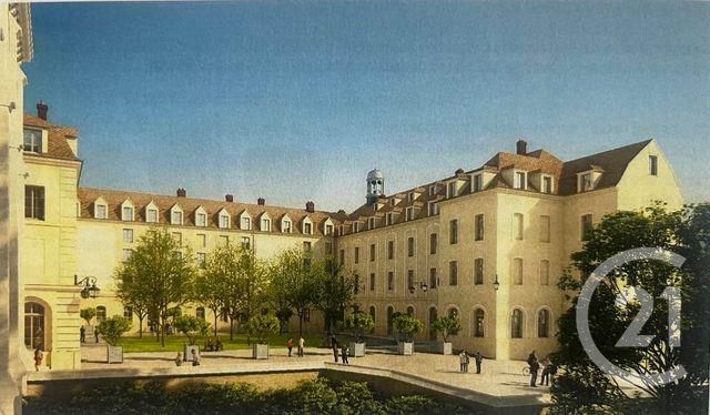 Appartement F1 à louer - 1 pièce - 23.7 m2 - JUILLY - 77 - ILE-DE-FRANCE - Century 21 Gp Immobilier