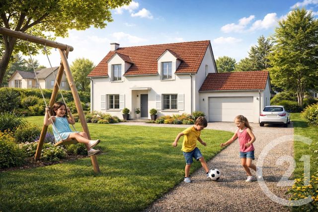 terrain à vendre - 719.0 m2 - ANNET SUR MARNE - 77 - ILE-DE-FRANCE - Century 21 Gp Immobilier