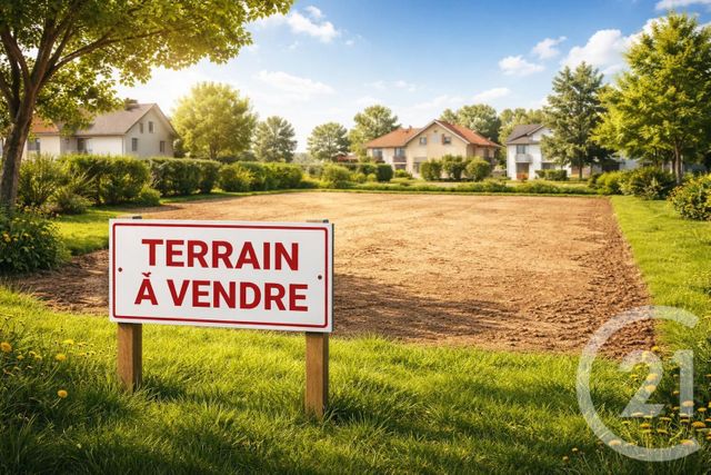 terrain - ANNET SUR MARNE - 77