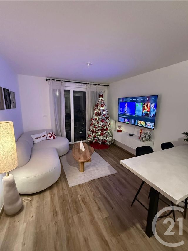 Appartement F2 à louer - 2 pièces - 38.67 m2 - LE PLESSIS BELLEVILLE - 60 - PICARDIE - Century 21 Gp Immobilier
