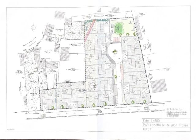 terrain à vendre - 427.0 m2 - CUISY - 77 - ILE-DE-FRANCE - Century 21 Gp Immobilier