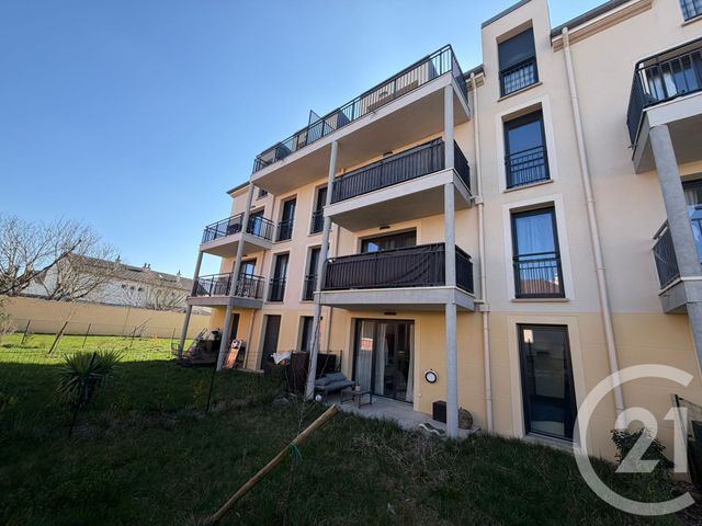 Appartement F2 à louer - 2 pièces - 38.67 m2 - LE PLESSIS BELLEVILLE - 60 - PICARDIE - Century 21 Gp Immobilier