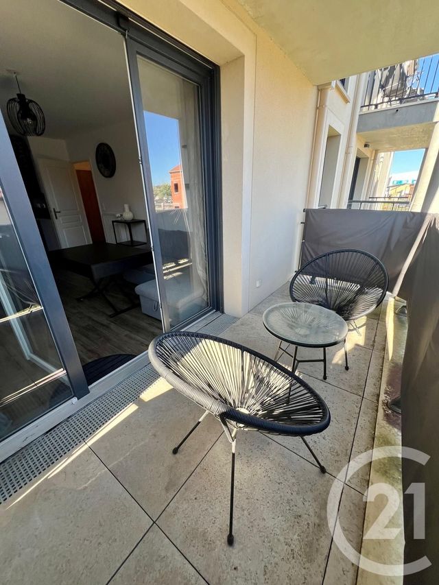 Appartement F2 à louer - 2 pièces - 38.67 m2 - LE PLESSIS BELLEVILLE - 60 - PICARDIE - Century 21 Gp Immobilier