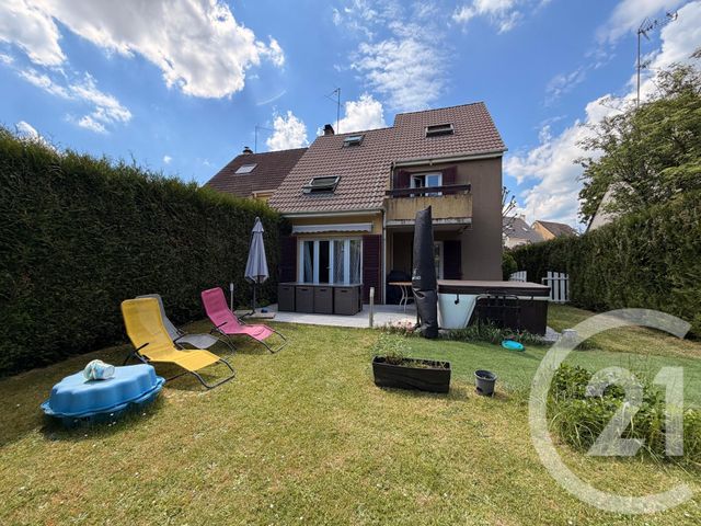 maison à vendre - 6 pièces - 120.0 m2 - LE PLESSIS BELLEVILLE - 60 - PICARDIE - Century 21 Gp Immobilier