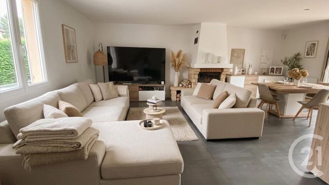 maison à vendre - 6 pièces - 110.0 m2 - LE PLESSIS BELLEVILLE - 60 - PICARDIE - Century 21 Gp Immobilier