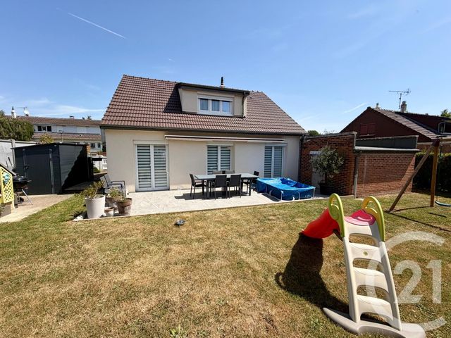 maison à vendre - 6 pièces - 122.25 m2 - DAMMARTIN EN GOELE - 77 - ILE-DE-FRANCE - Century 21 Gp Immobilier