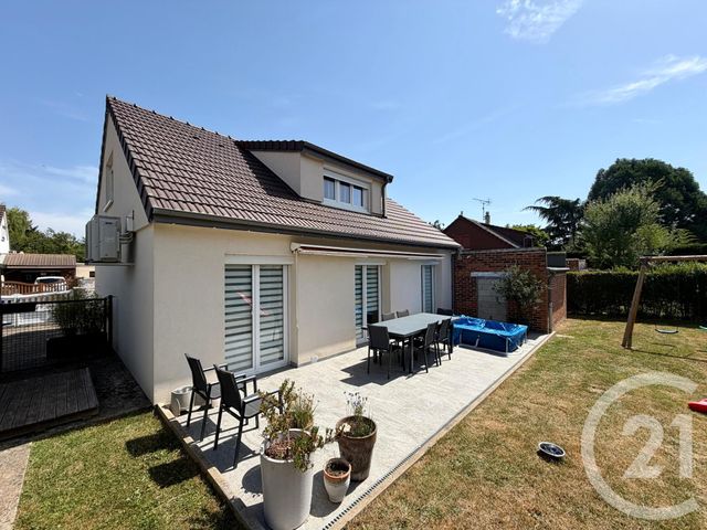 maison à vendre - 6 pièces - 122.25 m2 - DAMMARTIN EN GOELE - 77 - ILE-DE-FRANCE - Century 21 Gp Immobilier