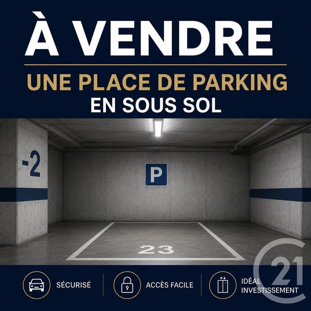 parking - DAMMARTIN EN GOELE - 77