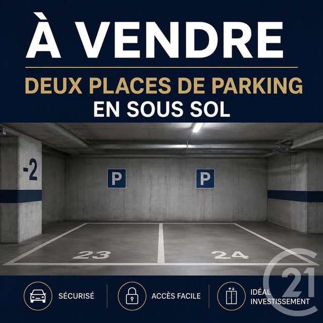parking à vendre - 15.0 m2 - DAMMARTIN EN GOELE - 77 - ILE-DE-FRANCE - Century 21 Gp Immobilier