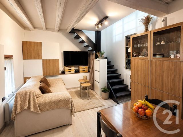 maison à vendre - 3 pièces - 30.0 m2 - ERMENONVILLE - 60 - PICARDIE - Century 21 Gp Immobilier