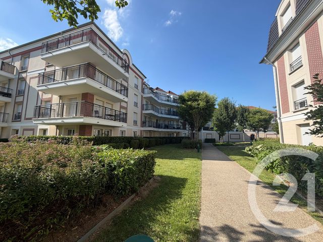 Appartement F2 à louer LE PLESSIS BELLEVILLE