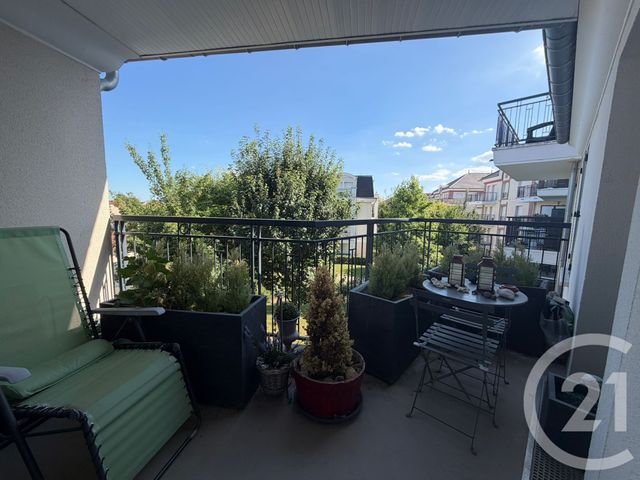 Appartement F2 à louer - 2 pièces - 44.82 m2 - LE PLESSIS BELLEVILLE - 60 - PICARDIE - Century 21 Gp Immobilier