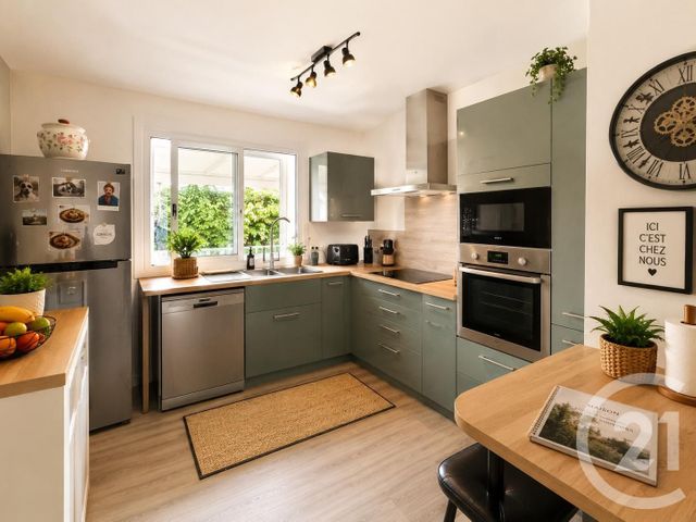 maison à vendre - 6 pièces - 148.0 m2 - TREMBLAY EN FRANCE - 93 - ILE-DE-FRANCE - Century 21 Gp Immobilier