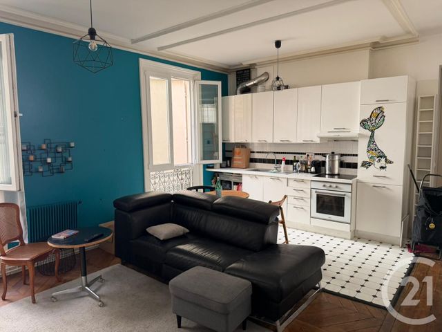 Appartement F3 à vendre - 3 pièces - 67.58 m2 - PARIS - 75009 - ILE-DE-FRANCE - Century 21 Gp Immobilier