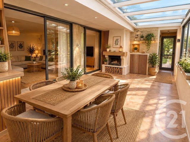 maison à vendre - 6 pièces - 150.0 m2 - OTHIS - 77 - ILE-DE-FRANCE - Century 21 Gp Immobilier