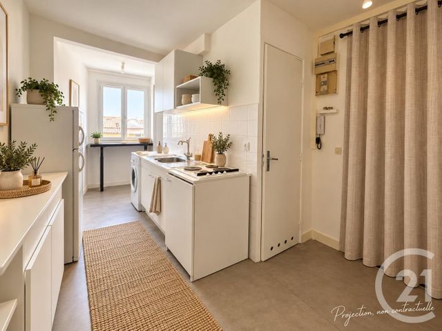 Appartement F1 à vendre - 1 pièce - 37.2 m2 - DAMMARTIN EN GOELE - 77 - ILE-DE-FRANCE - Century 21 Gp Immobilier