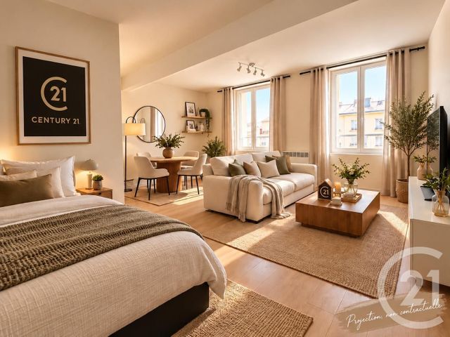 Appartement F1 à vendre - 1 pièce - 37.2 m2 - DAMMARTIN EN GOELE - 77 - ILE-DE-FRANCE - Century 21 Gp Immobilier